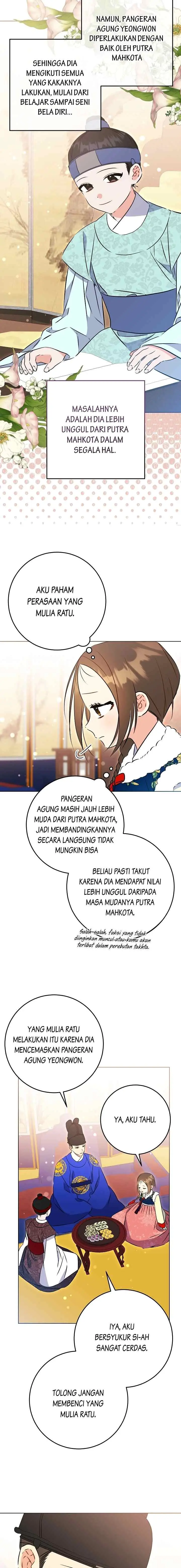 Born as the Daughter of the Lowly Concubine chapter 28 halaman 5