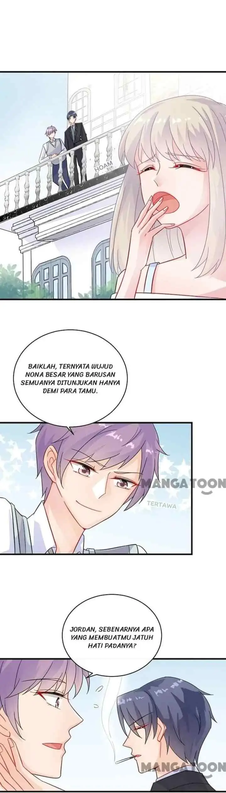 I Mingled With A CEO: The Daughter's Return chapter 21 halaman 9