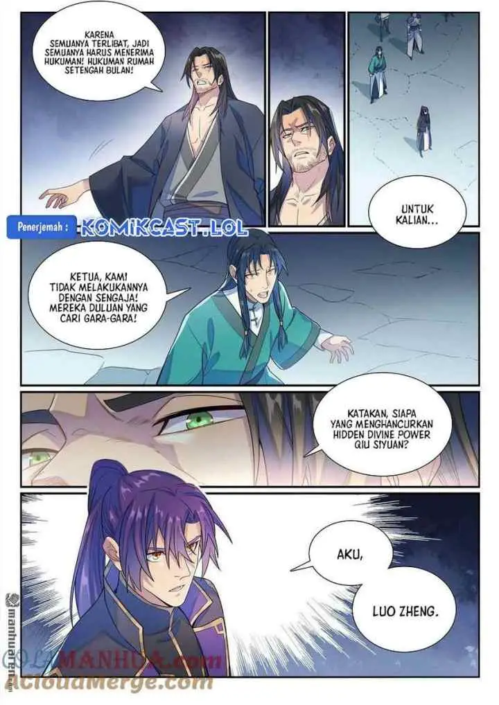 Apotheosis chapter 1148 halaman 14