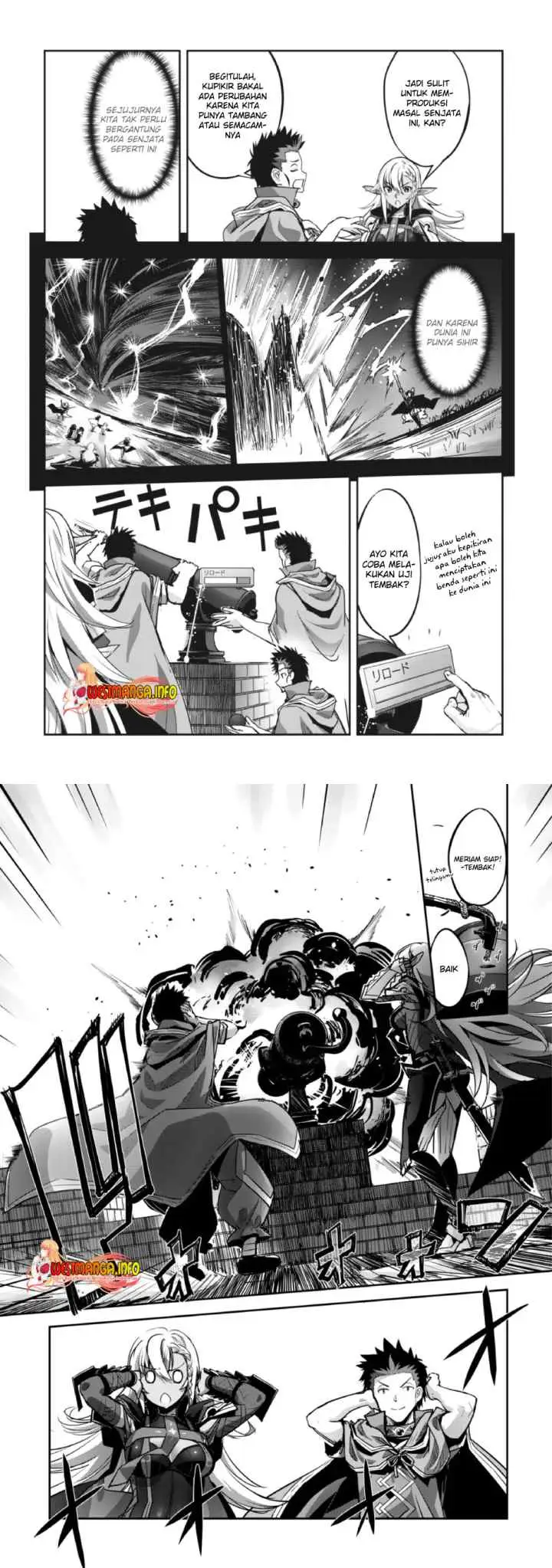 Craft Game no Nouryoku de Isekai Kouryaku!! chapter 22 halaman 7