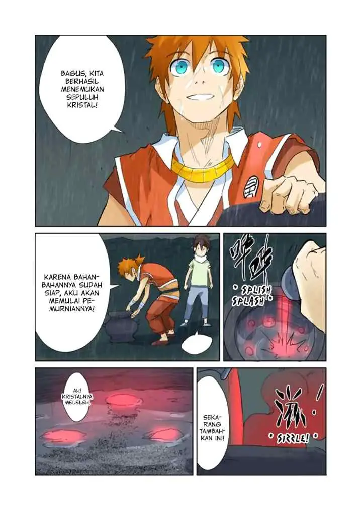 Tales of Demons and Gods chapter 150.5 halaman 9