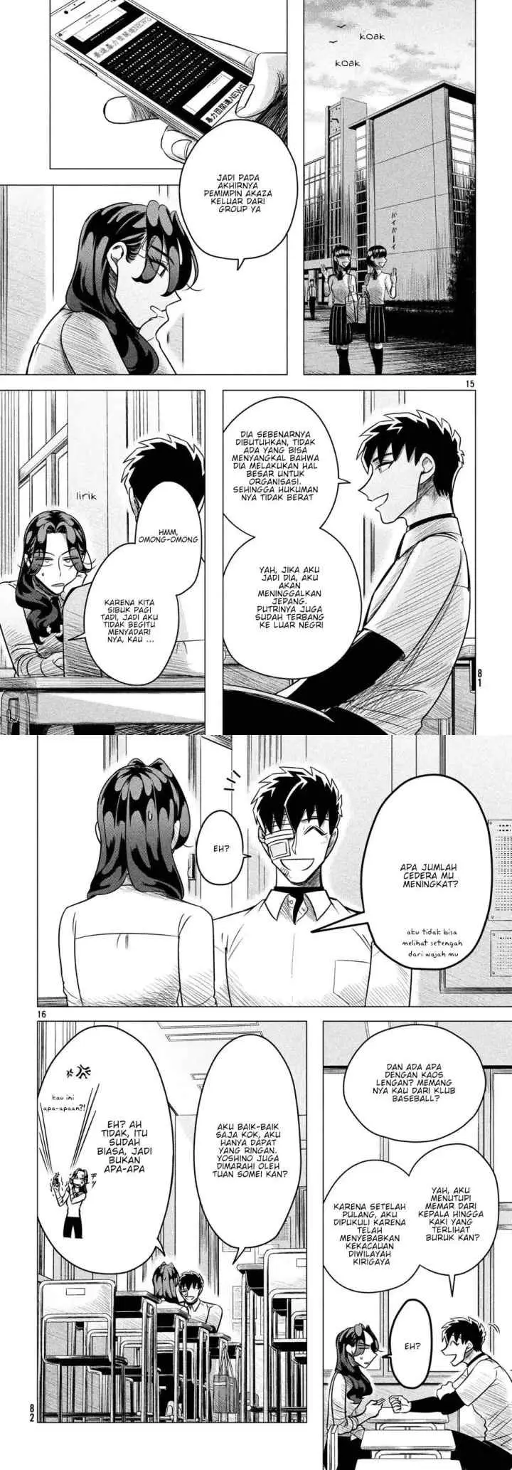 Raise wa Tanin ga Ii chapter 5.2 halaman 8