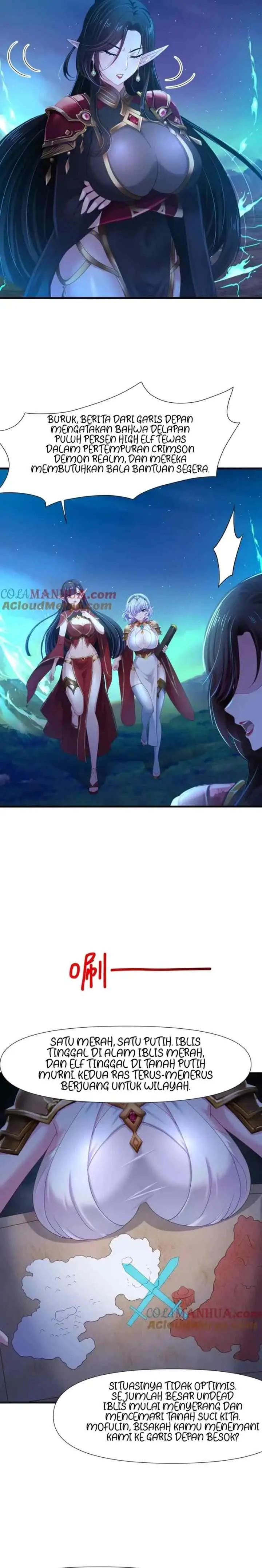After Merging With the Goddess, I Am Invincible chapter 52 halaman 8