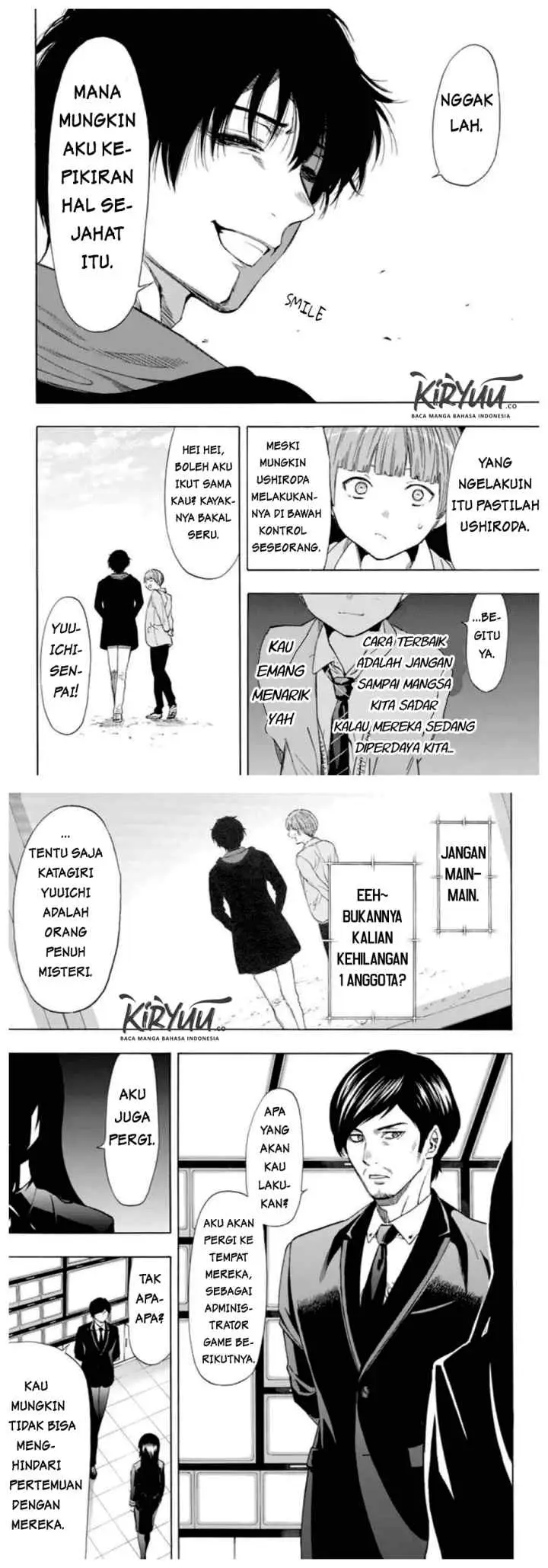 Tomodachi Game chapter 47 halaman 18