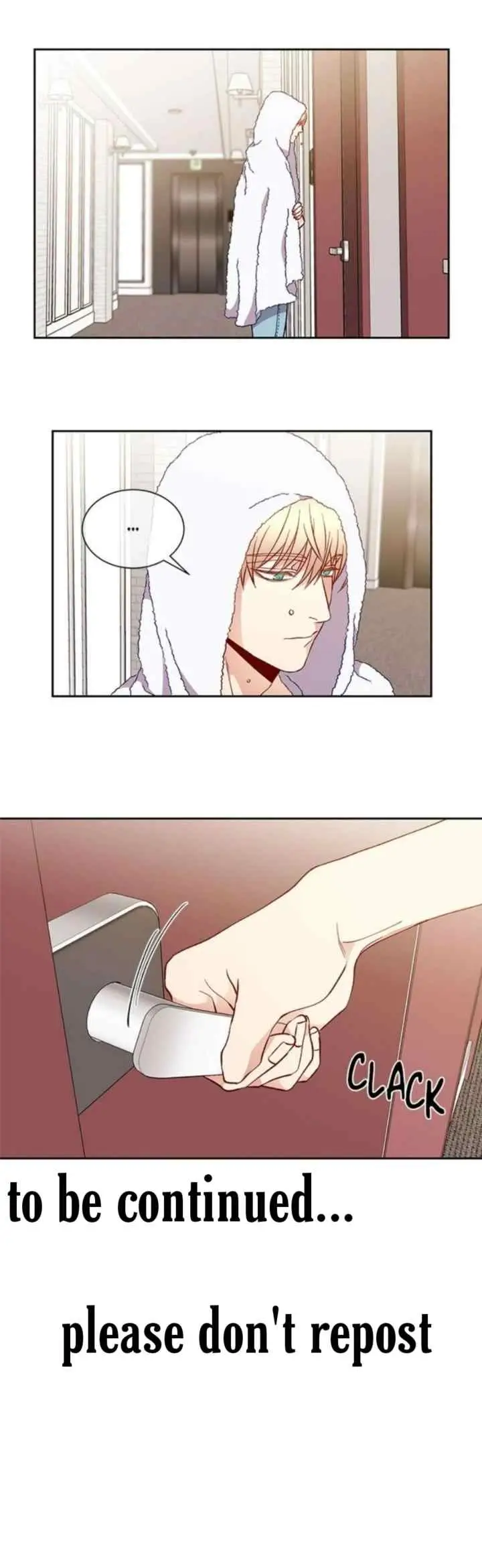 Behind the Desk chapter 34 halaman 16