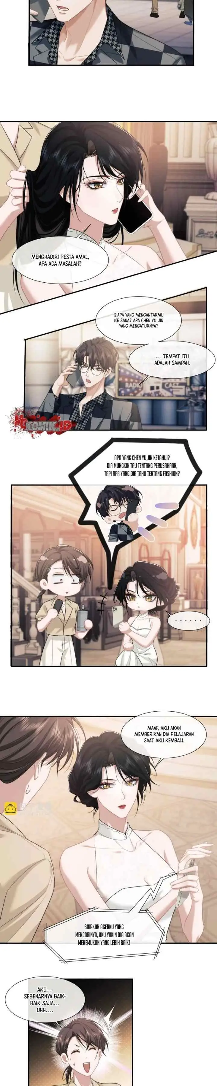 Becoming His Unwanted Madam chapter 40 halaman 5