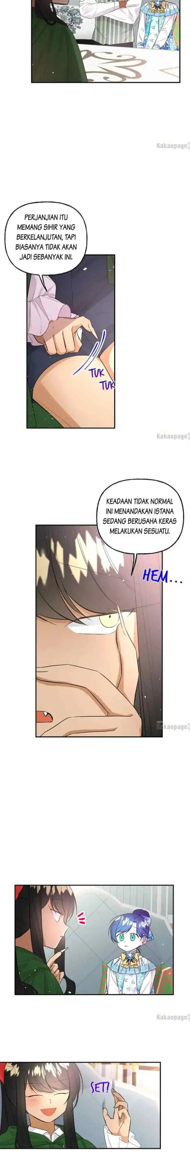 Daughter of the Great Wizard chapter 62 halaman 11