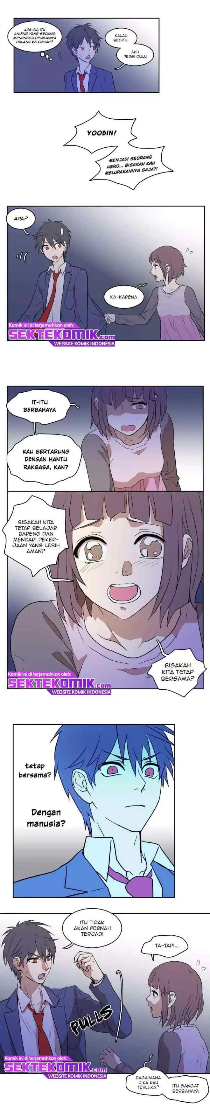 Devil Down Under chapter 11 halaman 4