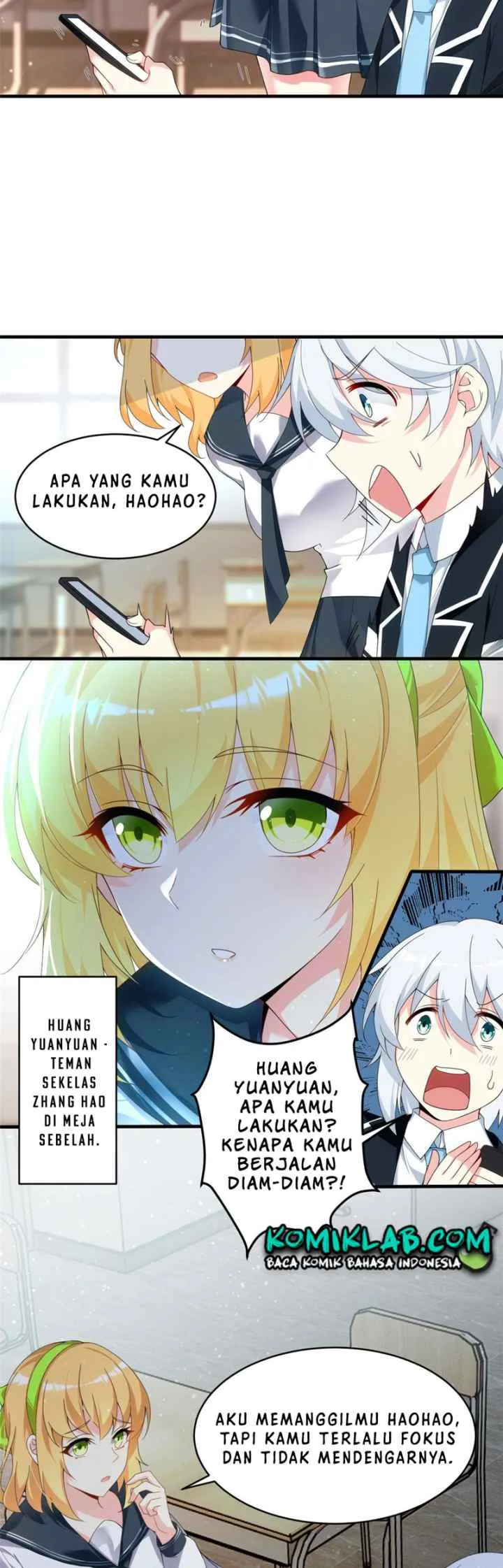 I Eat Soft Rice in Another World chapter 4 halaman 6
