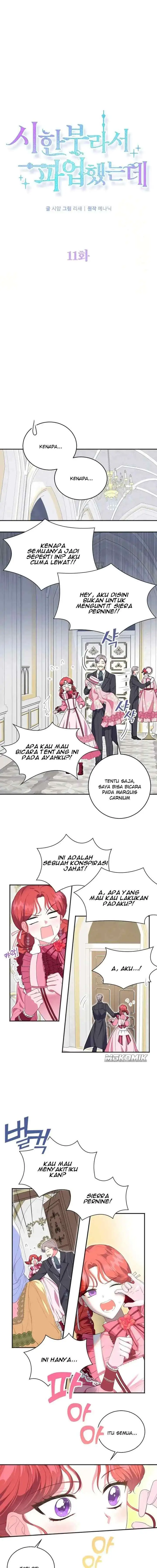 I Went On Strike Because It Was A Time Limit chapter 11 halaman 6