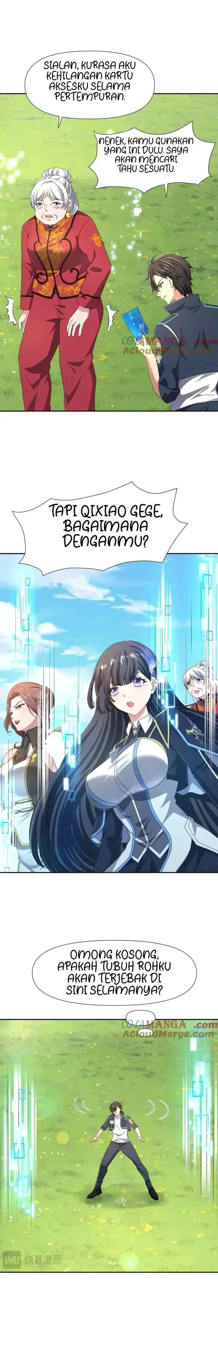 After Merging With the Goddess, I Am Invincible chapter 85 halaman 8