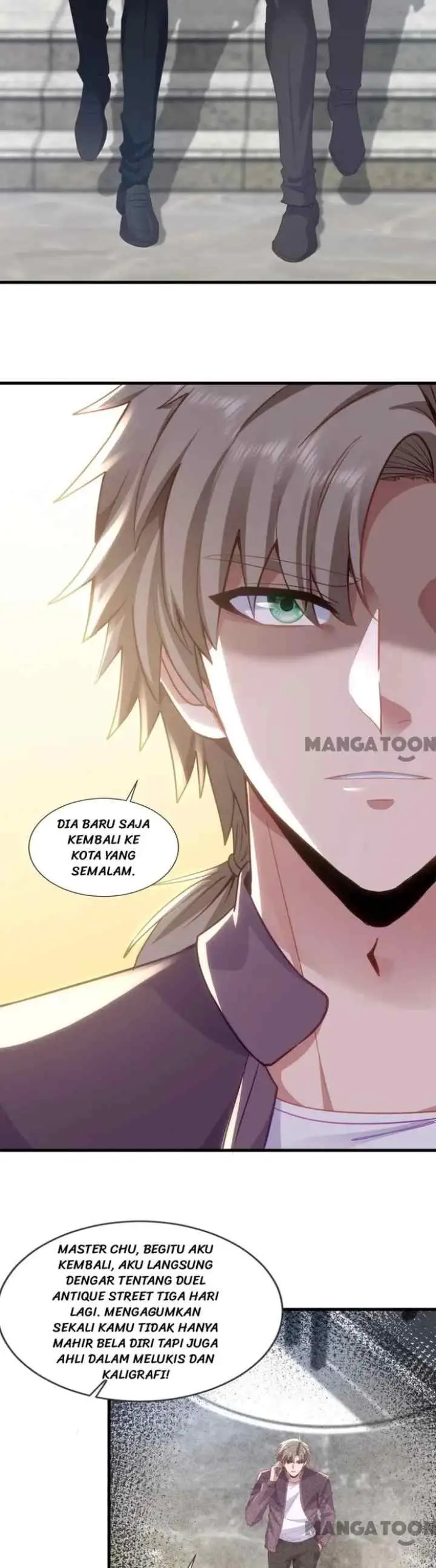 Godly Son-in-Law of Zhen Country chapter 161 halaman 10