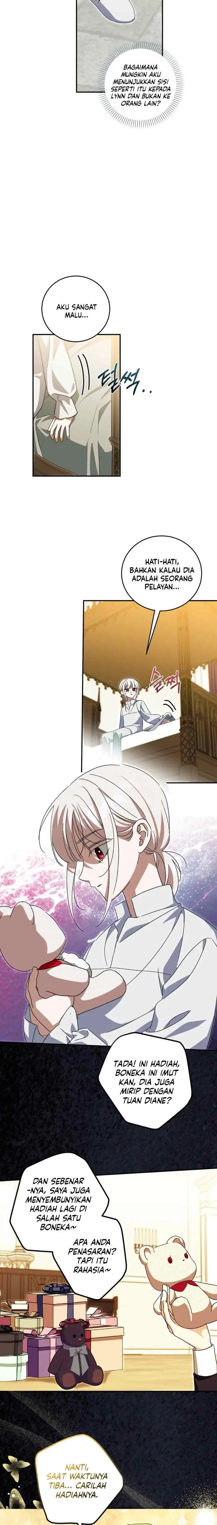 How To Protect The Master Of The Monster Mansion chapter 61 halaman 16