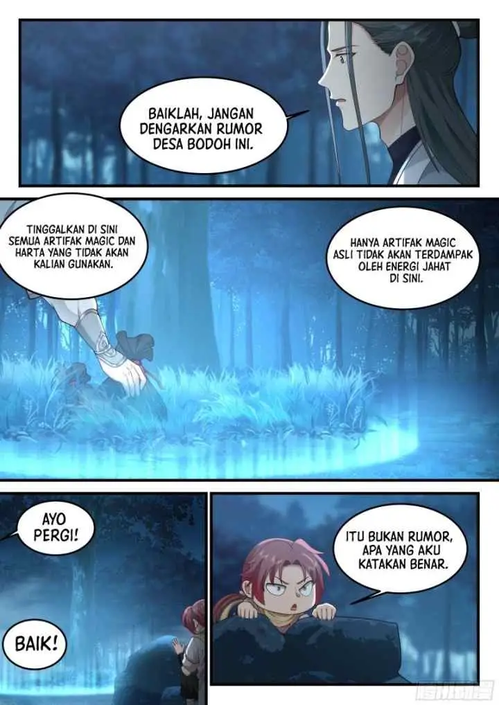 Godly Pet Has Opened Up for Me Again chapter 3 halaman 10