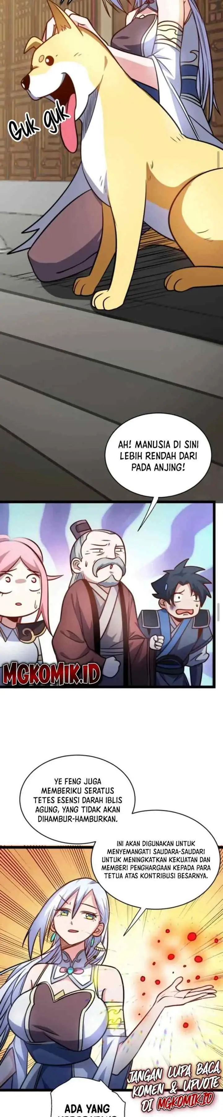 Mixed Fantasy - My Journey To Become Invincible From Big-Spending Begins! chapter 104 halaman 8