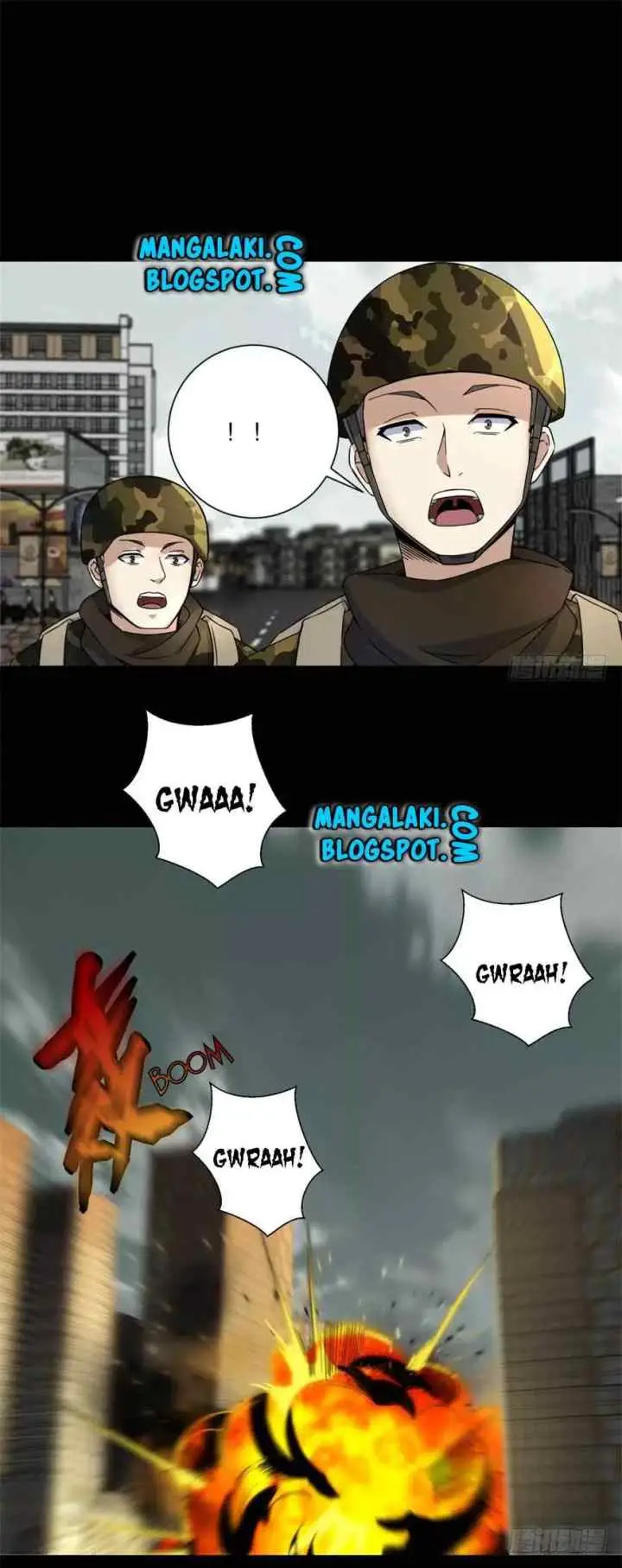 King of Apocalypse chapter 25 halaman 10