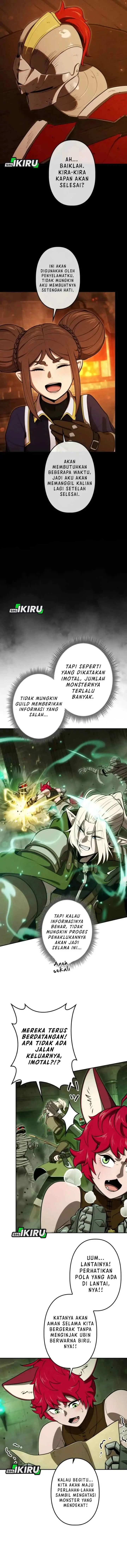 Dungeon Gourmet chapter 32 halaman 6