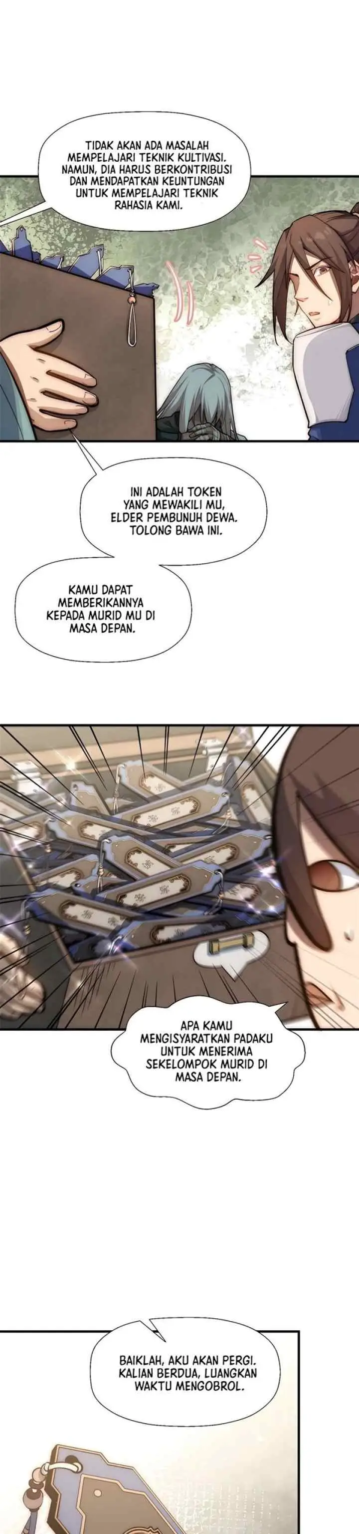 Top Tier Providence: Secretly Cultivate for a Thousand Years chapter 36 halaman 13