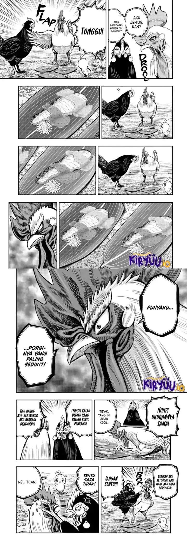 Rooster Fighter chapter 18 halaman 6