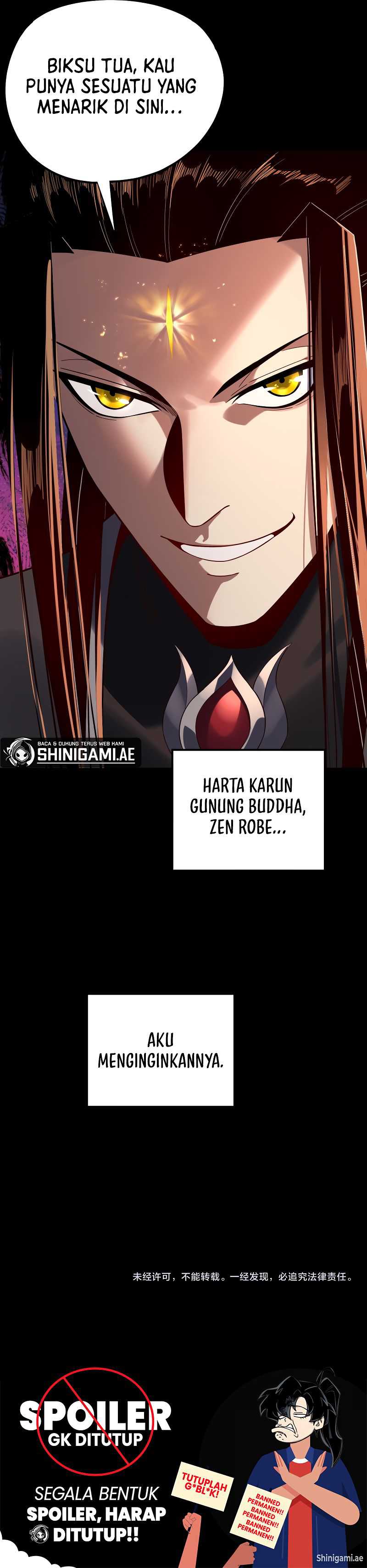 The Villain Of Destiny chapter 210 halaman 11