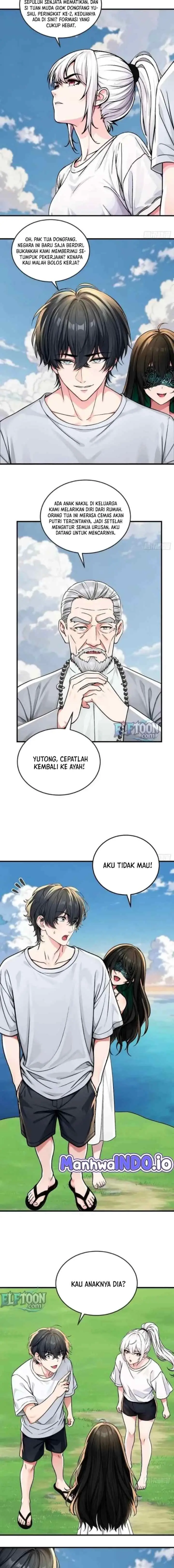 Invincible in the Apocalypse: Proposing Marriage at Your Doorstep chapter 15 halaman 8