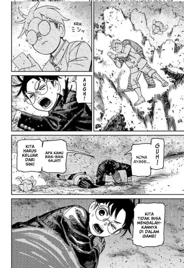 DANDADAN chapter 149 halaman 18