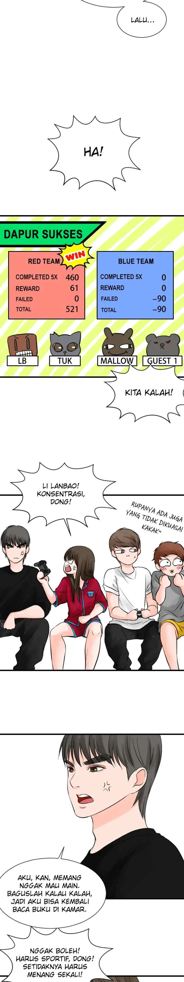 One + One (Bao A) chapter 42 halaman 15