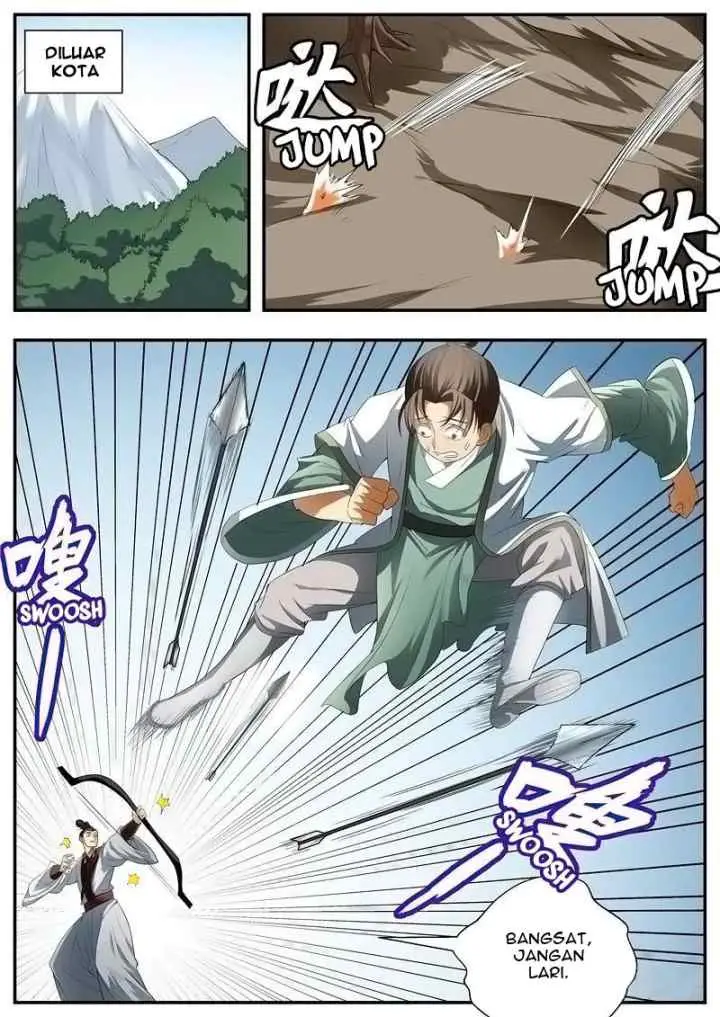 I Shall Seal the Heavens chapter 71 halaman 6