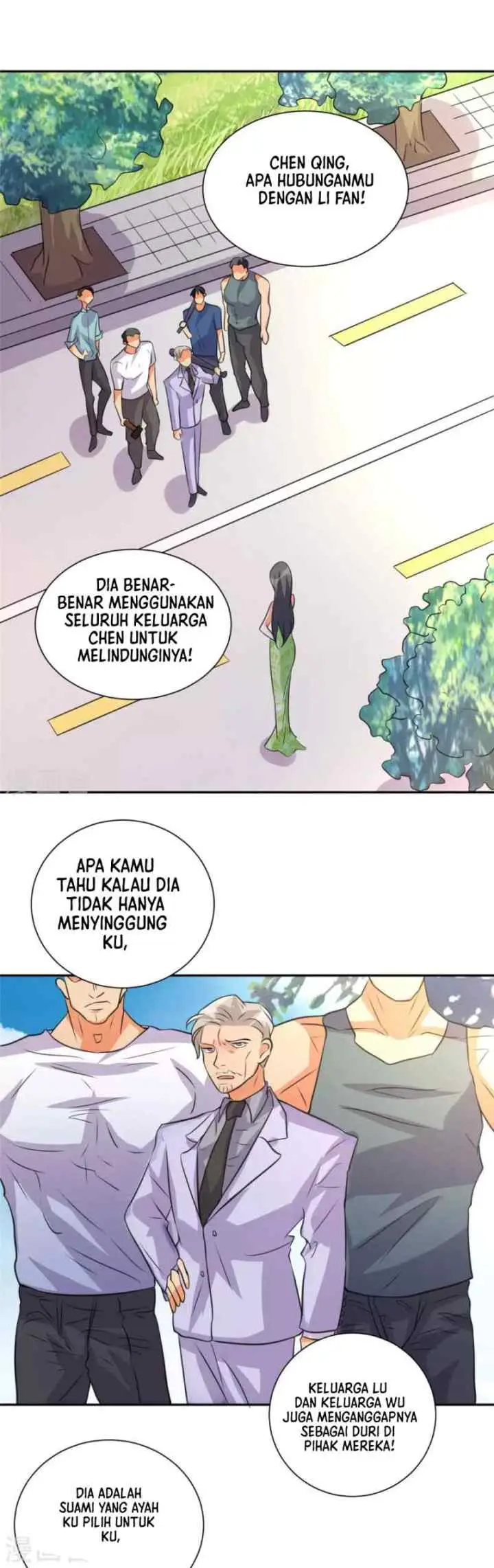 Emperor Son In Law chapter 46 halaman 12