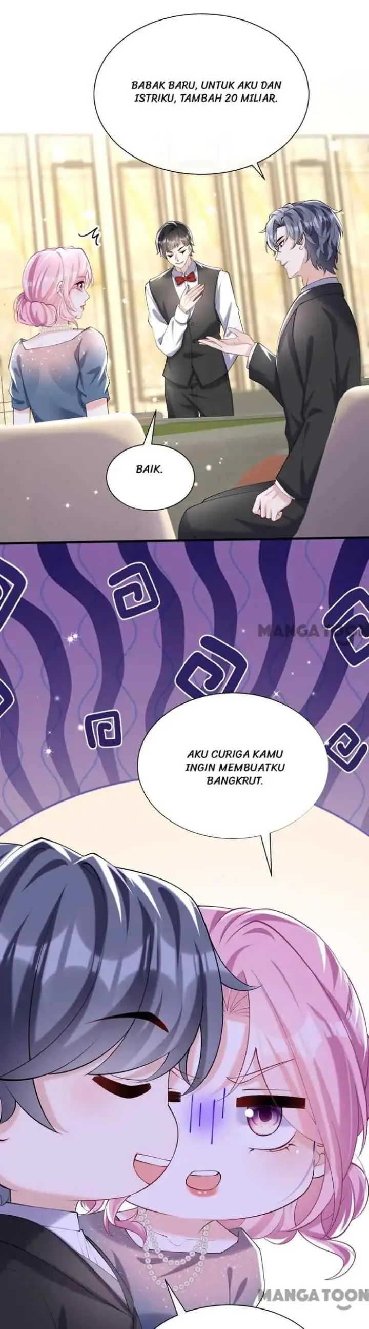 Never Let Go of My Ex-Husband chapter 121 halaman 5