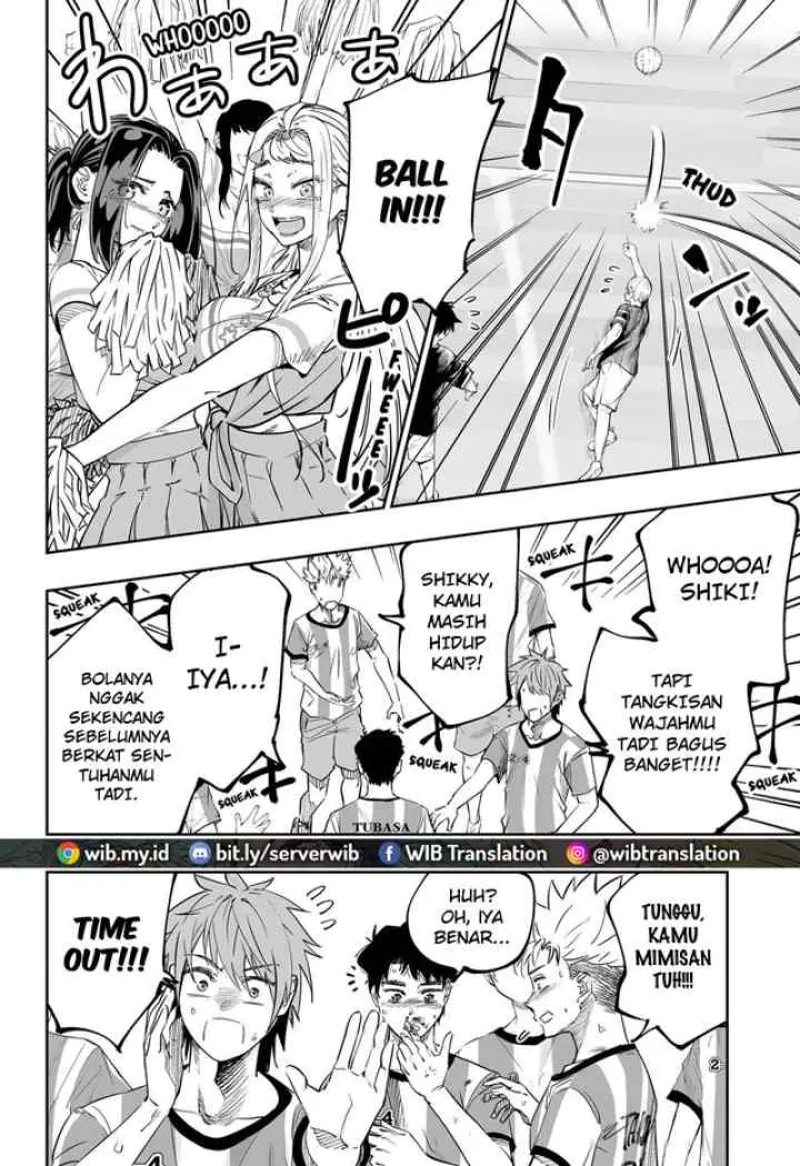 Dosanko Gyaru Is Mega Cutei chapter 73 halaman 11