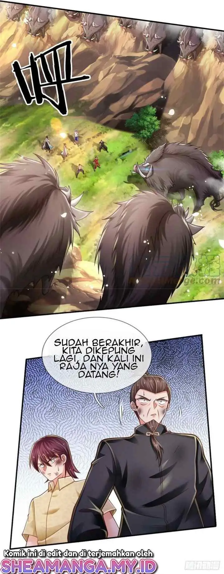 100.000 Layers of Body Refining: I Raise All Emperor chapter 89 halaman 9