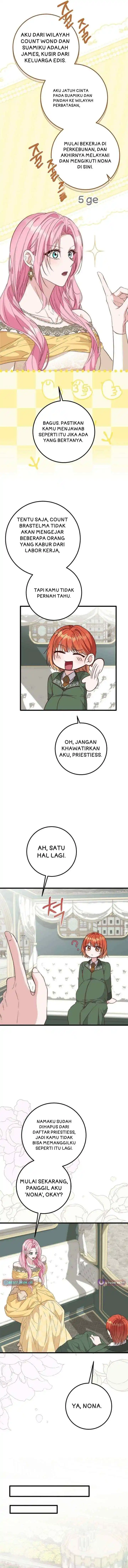 The Regressed Villainess Takes a Vow of Chastity chapter 39 halaman 11