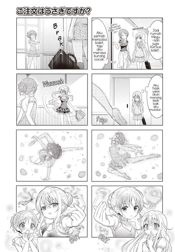 Gochuumon wa Usagi Desu ka? chapter 149 halaman 5