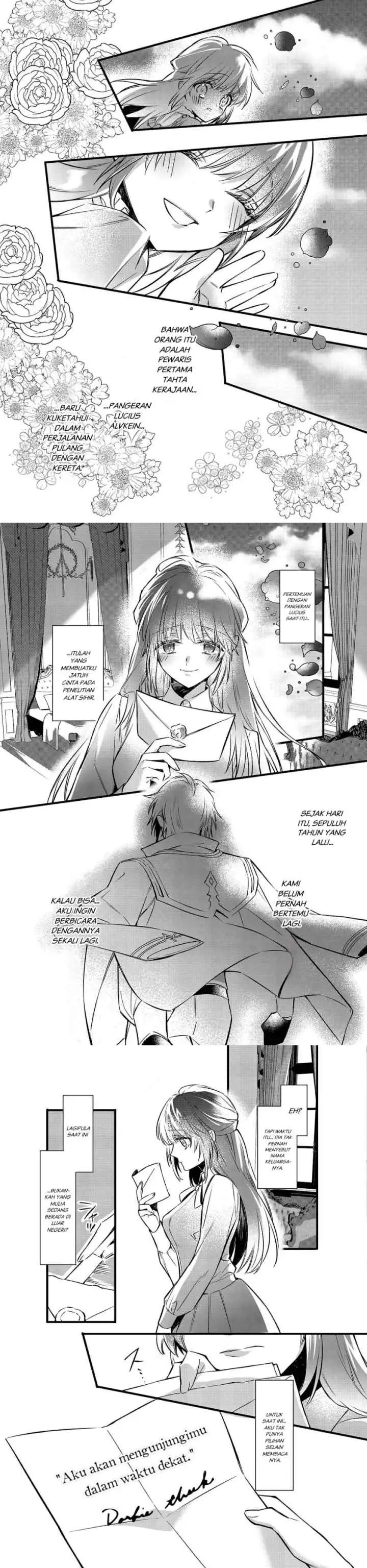 Konyaku Haki Sareta Kaedama Reijou, Hatsukoi no Toshiue Ouji ni Dekiai Sareru chapter 1 halaman 15