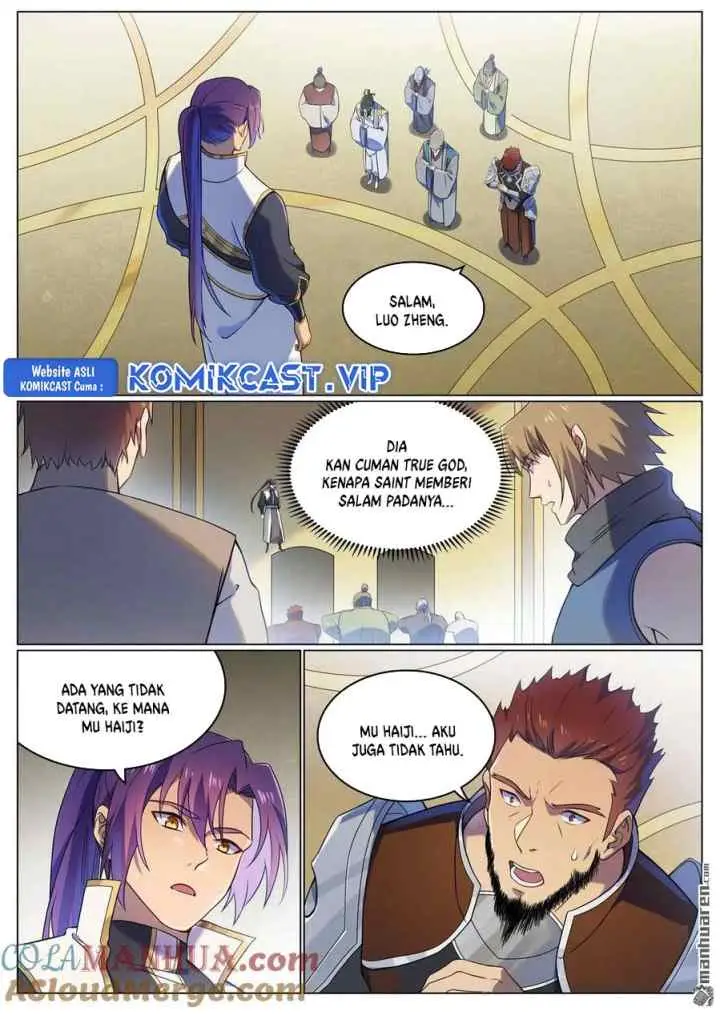 Apotheosis chapter 1118 halaman 8