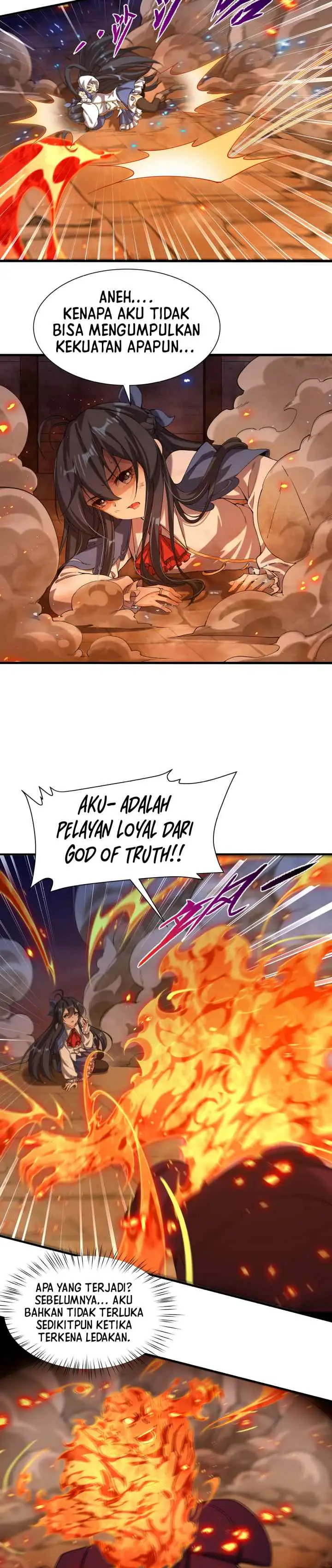 I Came From The Abyss to Save Mankind chapter 43 halaman 9