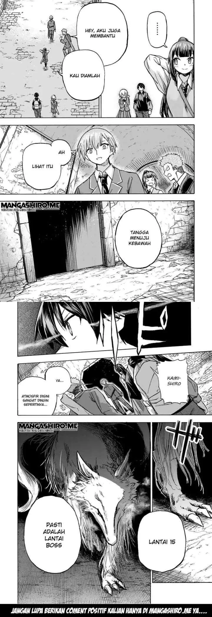 Saikyou de Saisoku no Mugen Level Up chapter 5 halaman 12