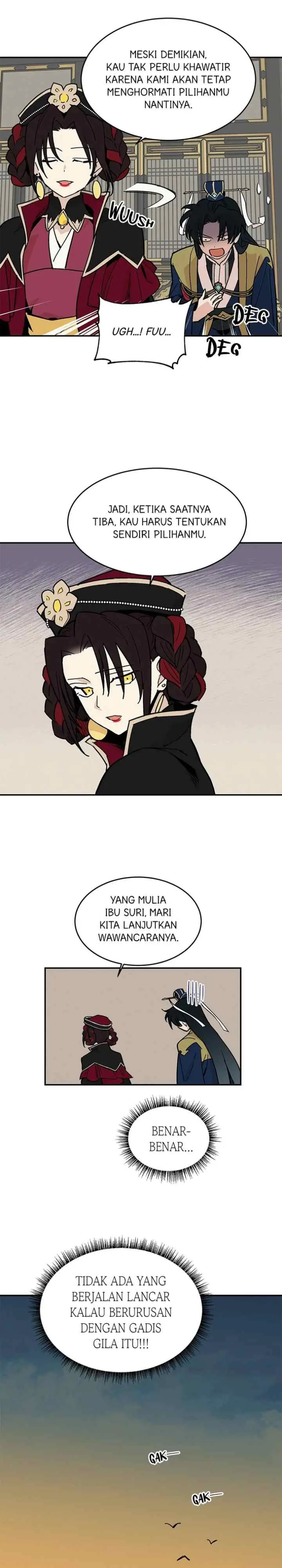 Hugung Scandal chapter 13 halaman 18