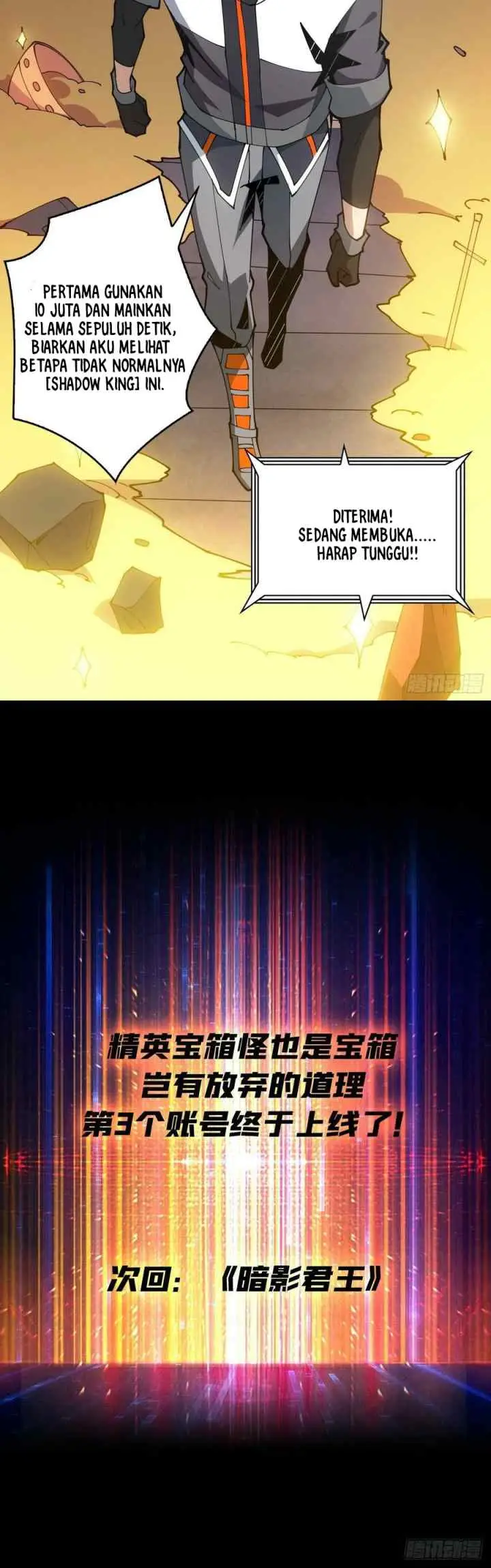 King Account At The Start chapter 78 halaman 17