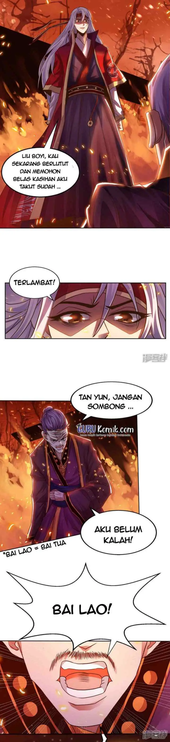 Against The Heaven Supreme chapter 2 halaman 8
