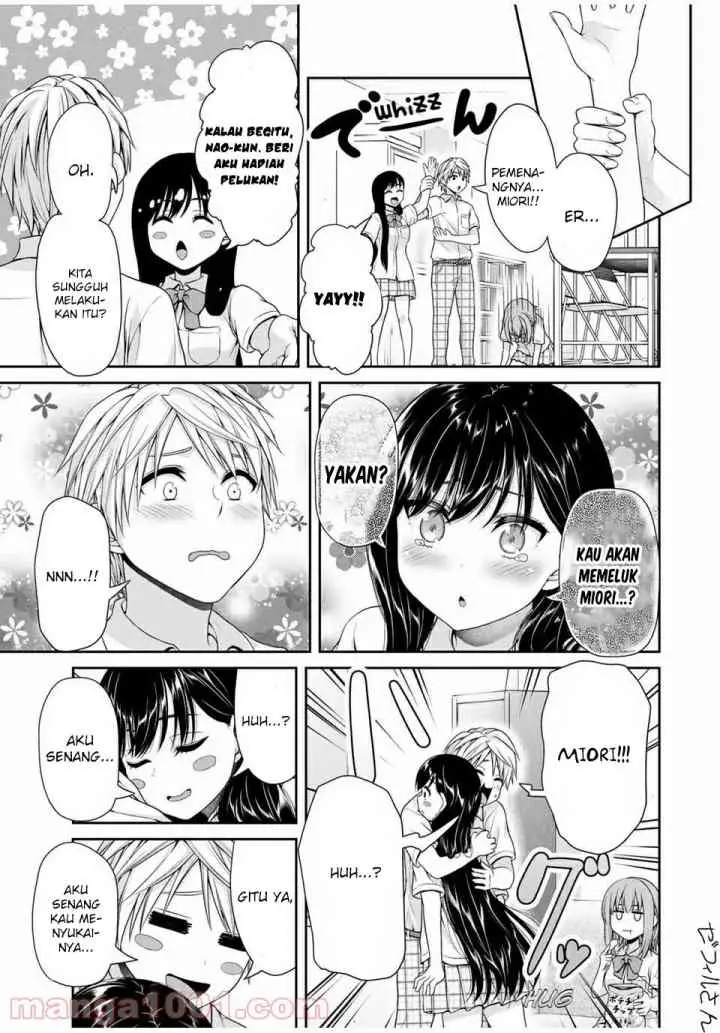 Fechippuru Bokura no Junsuina Koi chapter 109 halaman 9