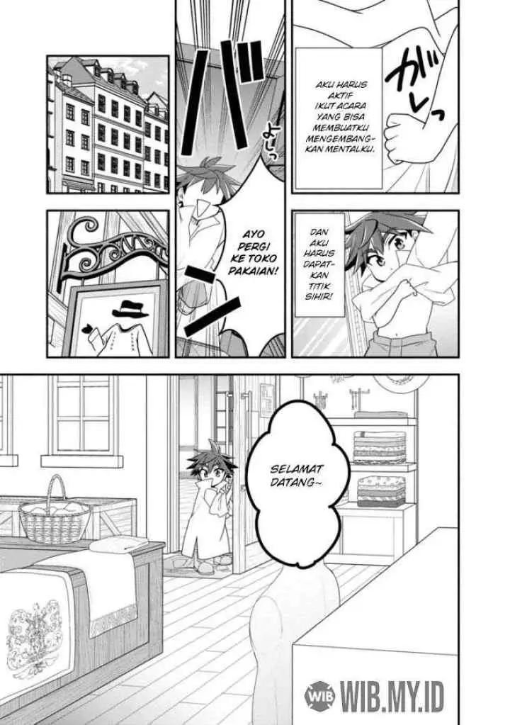 Doryoku Shisugita Sekai Saikyou no Butouka ha Mahou Sekai wo Yoyuu de Ikinuku chapter 20.1 halaman 7