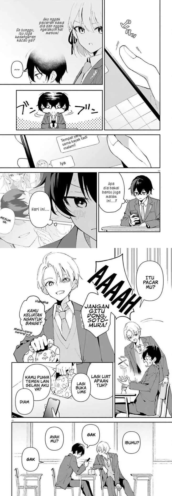 Issho ni Netaindesu yo Ne, Senpai? chapter 2 halaman 5