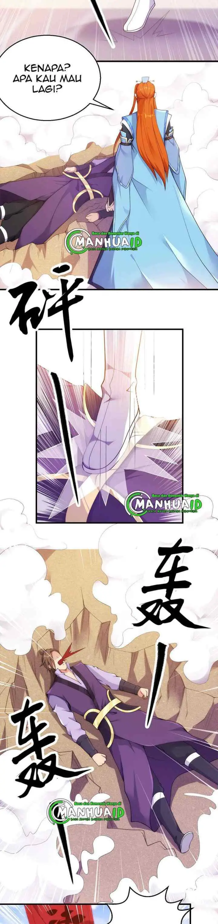 Heavenly Robber chapter 9 halaman 8