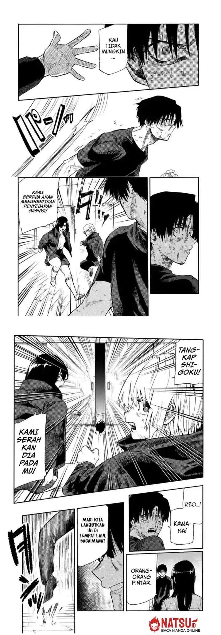 Cross of Six People chapter 218 halaman 10