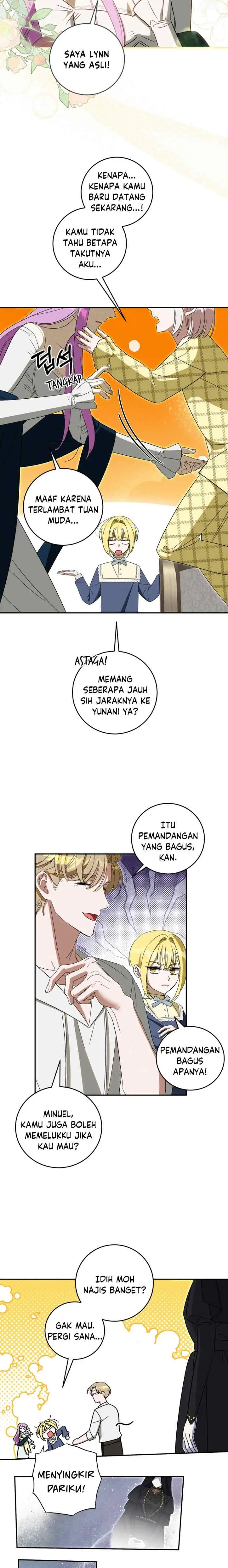 How To Protect The Master Of The Monster Mansion chapter 44 halaman 6