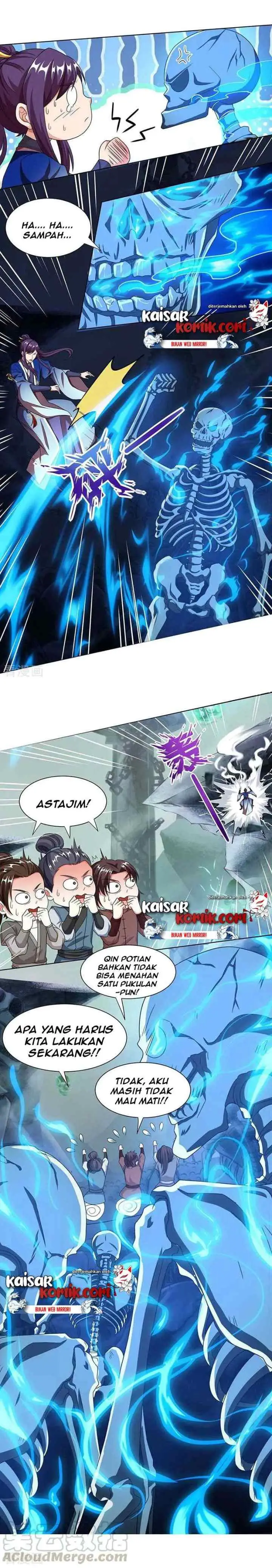 Dushi Xiaoyao chapter 163 halaman 10