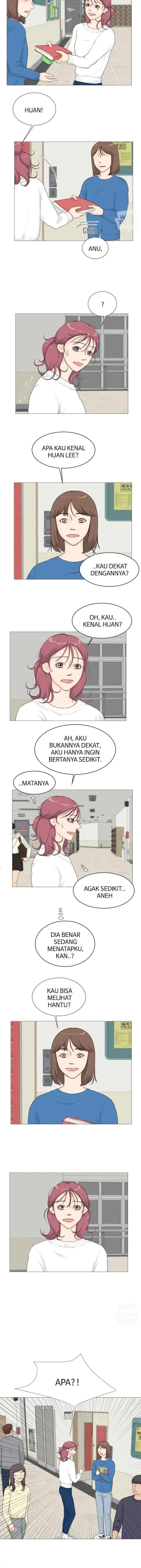 Half Ghost chapter 6 halaman 5