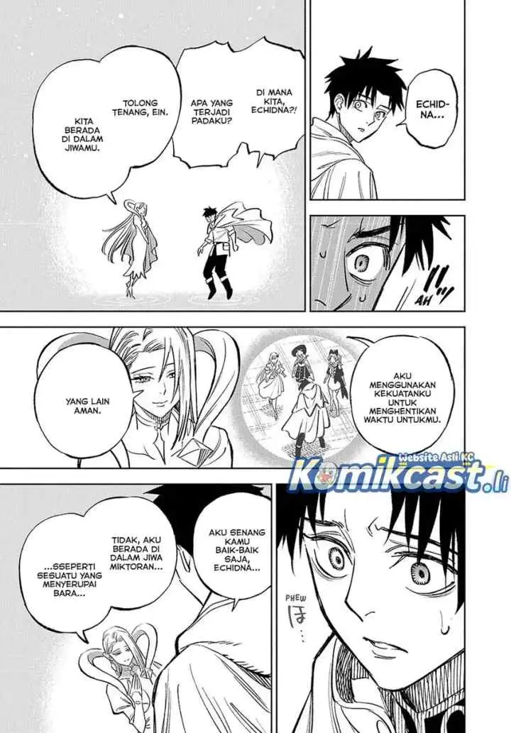 The Unfavorable Job chapter 115.1 halaman 12